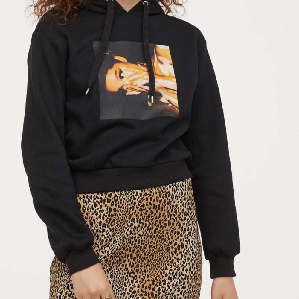 Ariana Grande Cropped Sweater